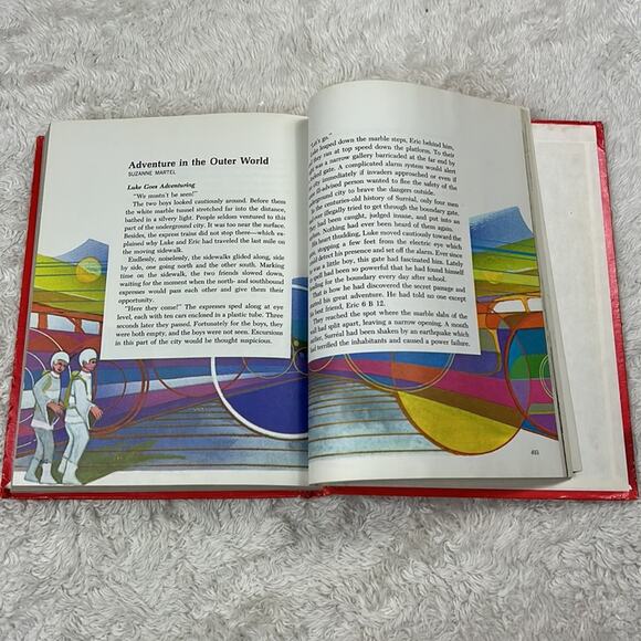 Vintage 70s Riders on the Earth 1973 ISBN 0030709156 Holt Rinehart and Winston - Picture 12 of 13